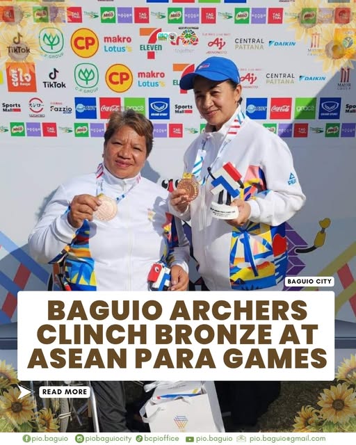 𝗕𝗔𝗚𝗨𝗜𝗢 𝗔𝗥𝗖𝗛𝗘𝗥𝗦 𝗖𝗟𝗜𝗡𝗖𝗛 𝗕𝗥𝗢𝗡𝗭𝗘 𝗔𝗧 𝗔𝗦𝗘𝗔𝗡 𝗣𝗔𝗥𝗔 𝗚𝗔𝗠𝗘𝗦